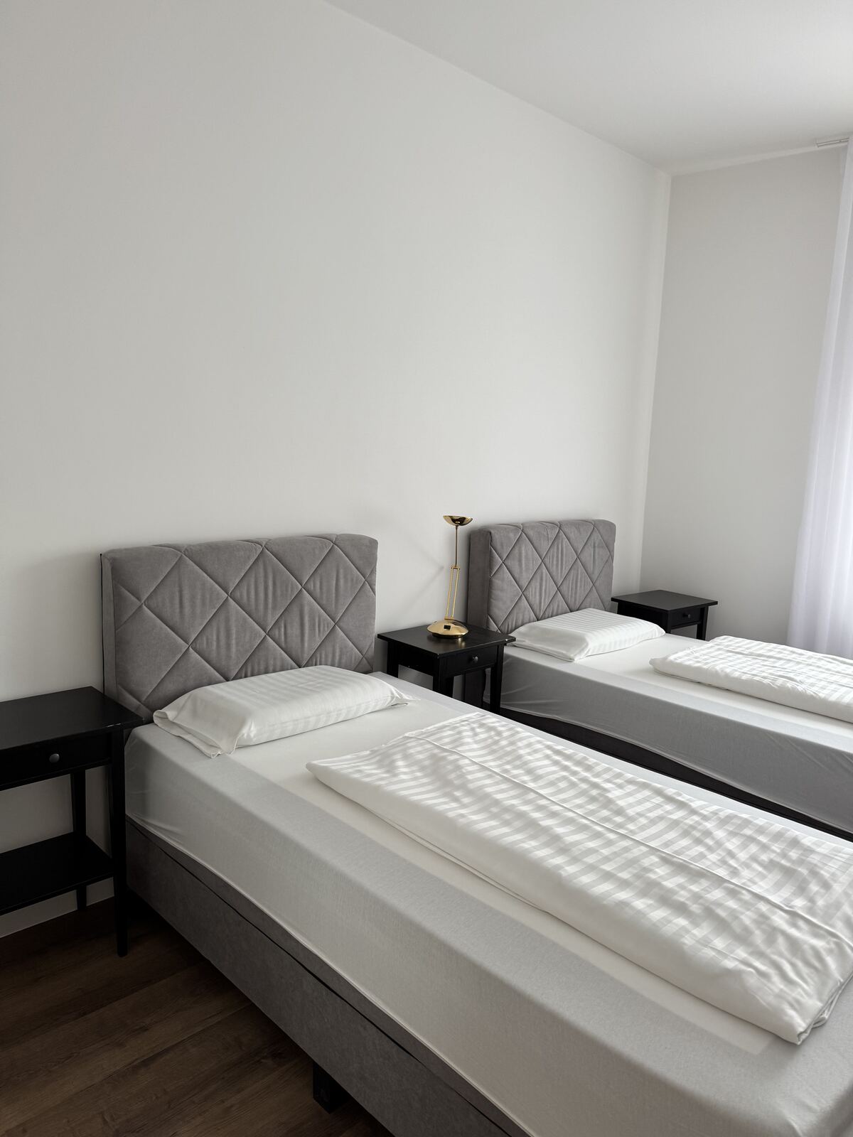 Twin Room mit gemeinschaftlichem Bad