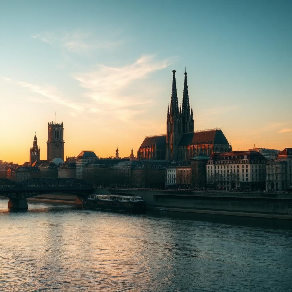 Köln in einem Tag — von Dom bis Rhein