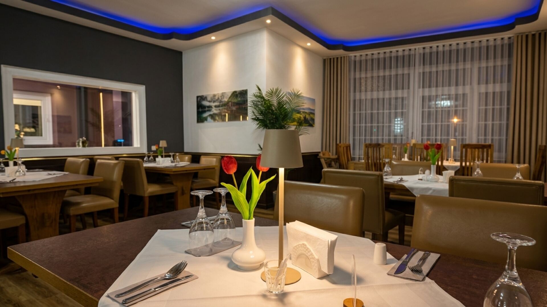 Restaurant Innenraum